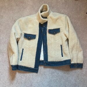 Levis Faux Shearling Jacket